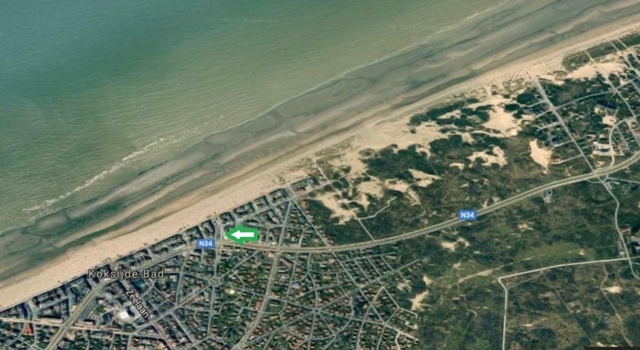 科克赛德App Zouavenplein 0403公寓 外观 照片